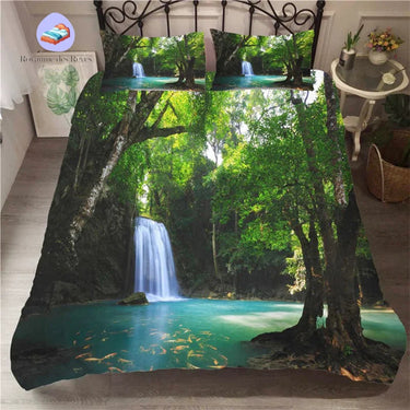 Housse de Couette Tropical Chute